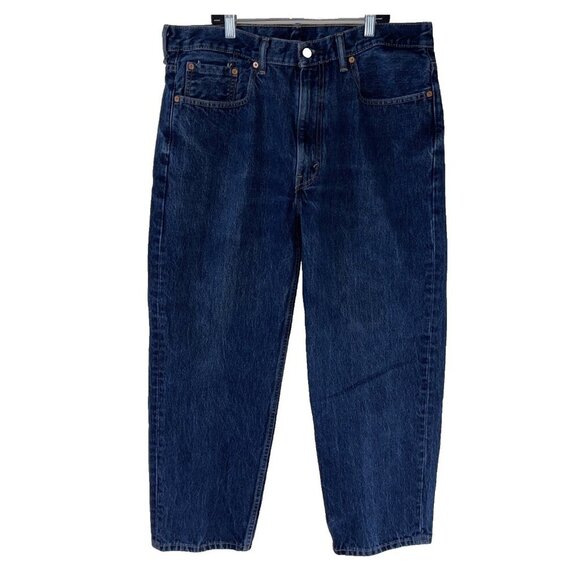 Levi's 550 Mens Size 38X29 Relaxed Fit Straight Leg Blue Medium Wash Jeans - Picture 1 of 2
